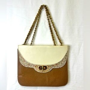 Vintage Accordion Bag